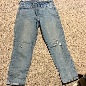 Old Navy High Rise Blue Jeans